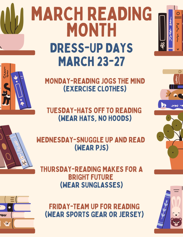 Reading month information