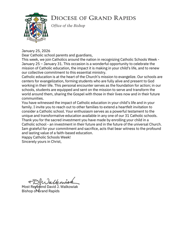 Bishop Letter CSW