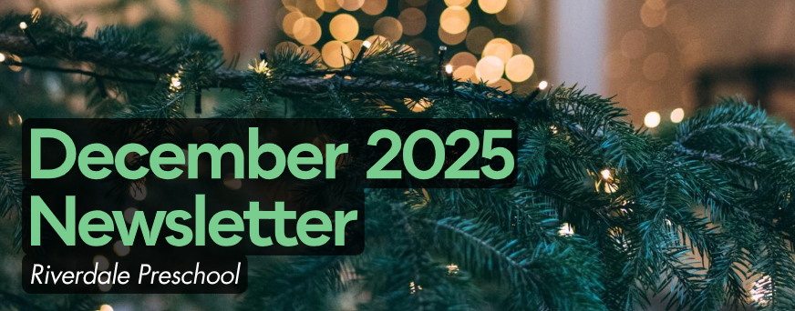 December 2025 Newsletter
