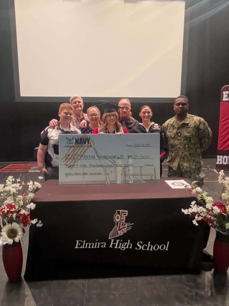 Elmira High School Military Signing Day