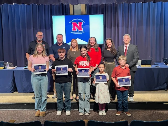 Norwood Board of Education and February Rising Stars