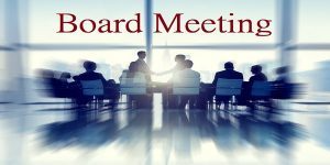 Board Meeting