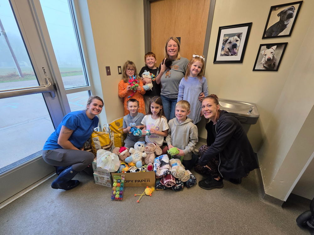 2nd Grade Pet Donation