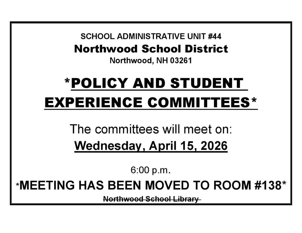 committee moved to 138