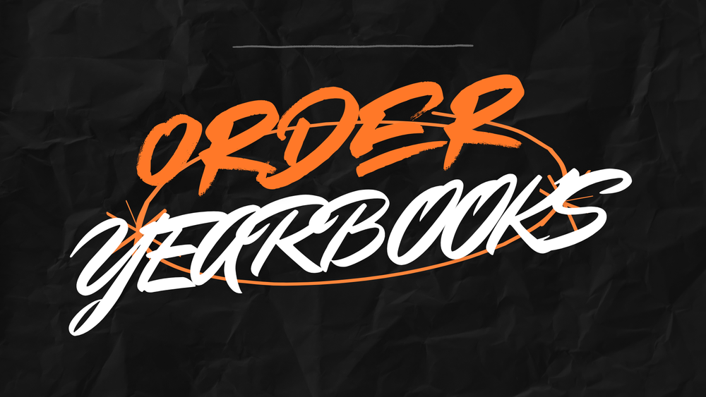 ORDER YEARBOOKS
