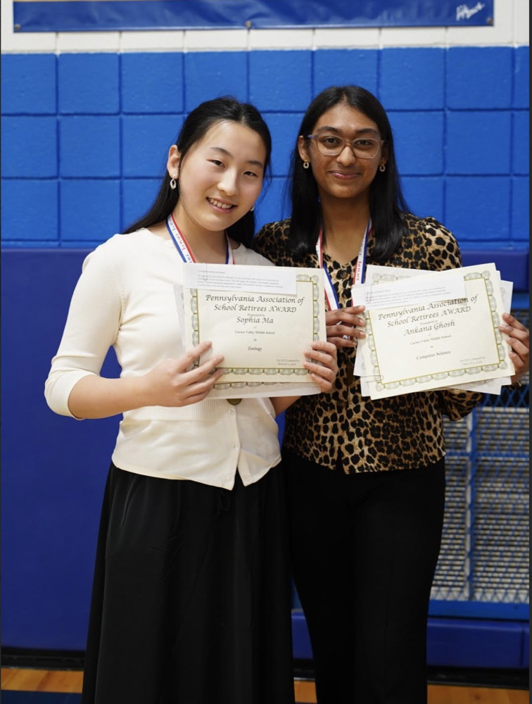 GVMS STEM Awards