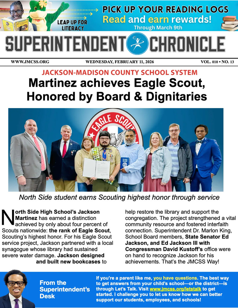 Chronicle feb 11 26
