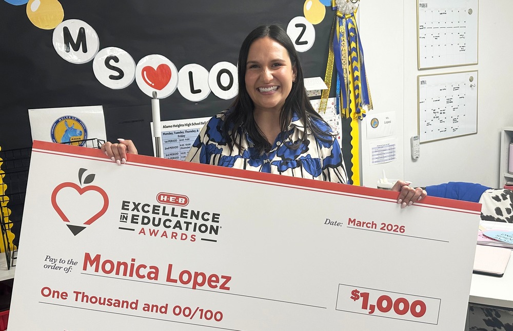 HEB State Finalist Monica Lopez