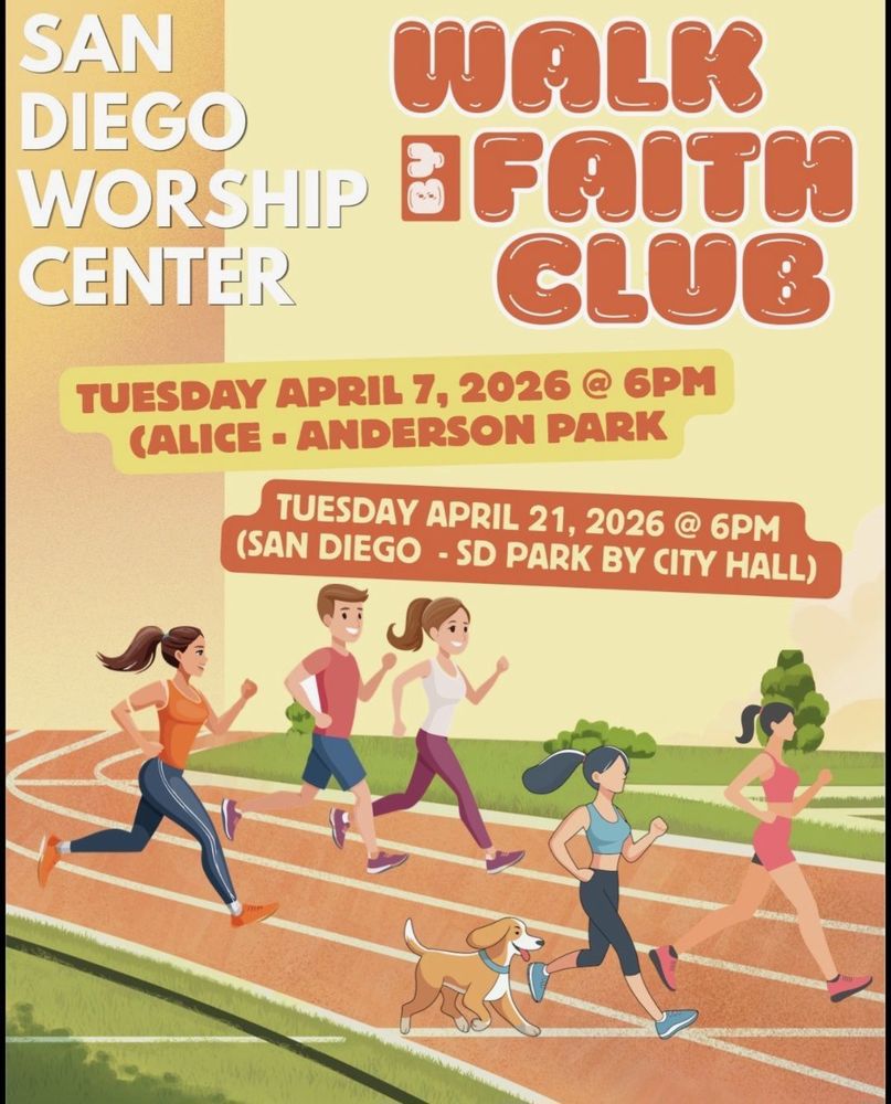 sdwc walk by faith club