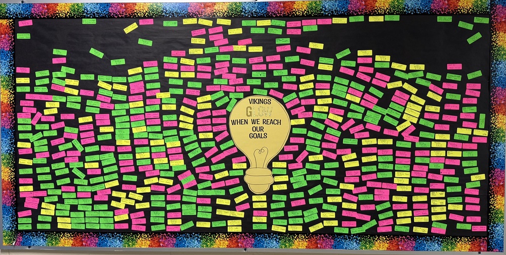 Viking Glow Bulletin Board