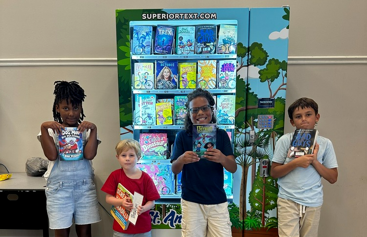 Book Vending Machine