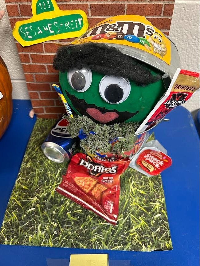 Pumpkin Contest Winner