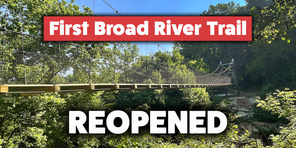 First Broad River Trail Reopened