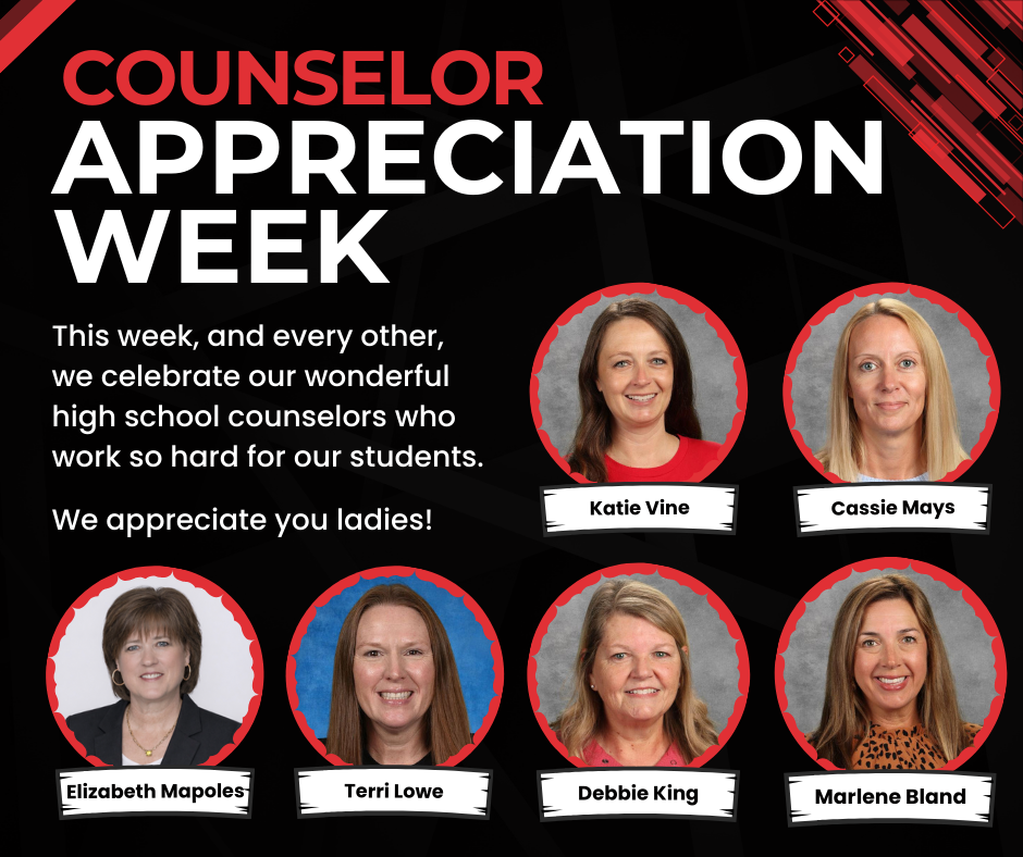 Counselor Appreciation Week