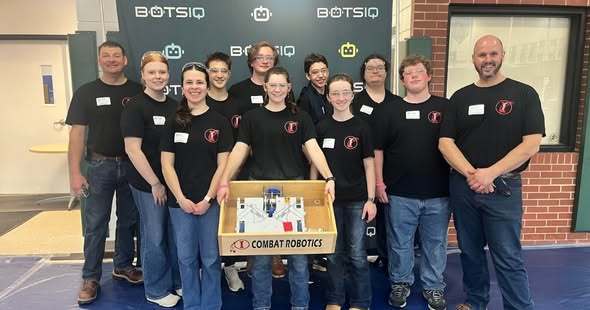 IHS Combat Robotics team