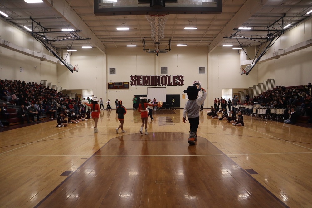 Pep Rally