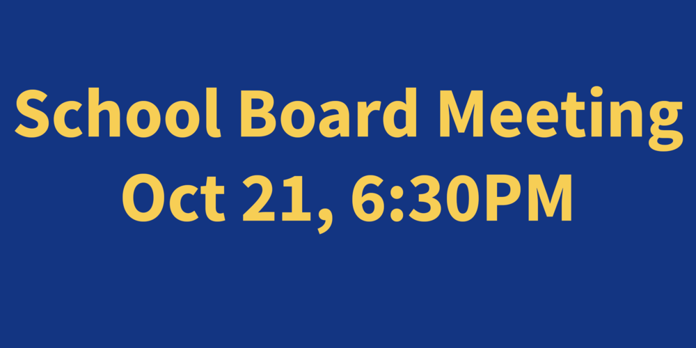 School Board Meeting