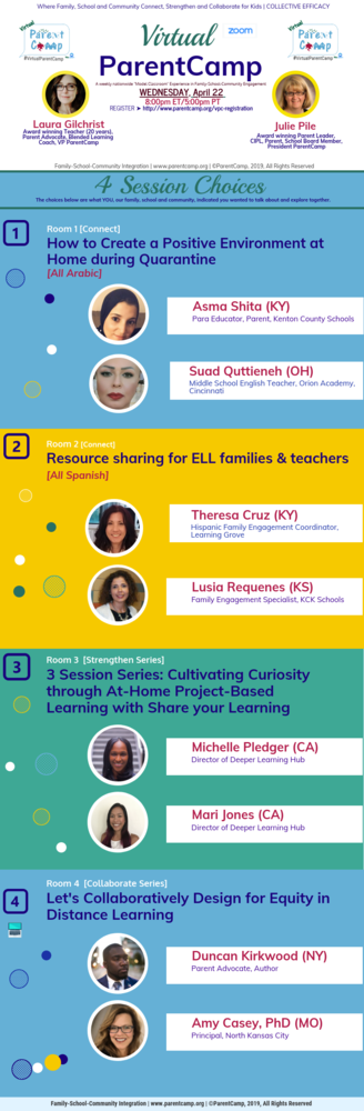 virtual parent camp april 22