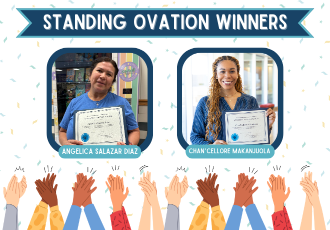 Frisco ISD Celebrates Standing Ovation Winners