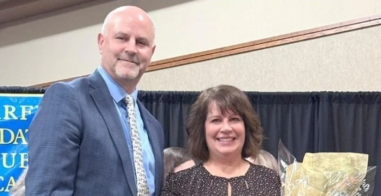 Teacher of the Year and Superintendent