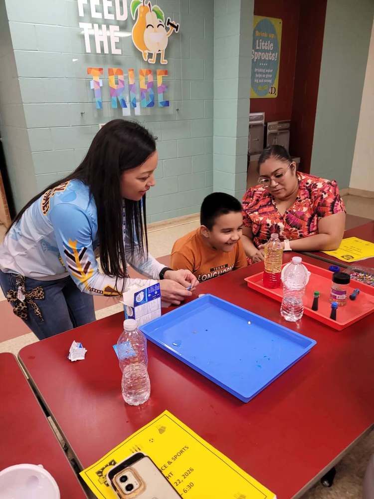 A. M. Ochoa Primary Science & Sports Night