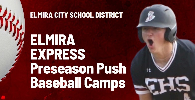Elmira Express Preseason Push Baseball Camps