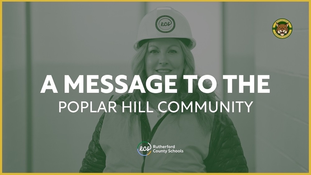 Photo of principal April Sneed with hardhat on