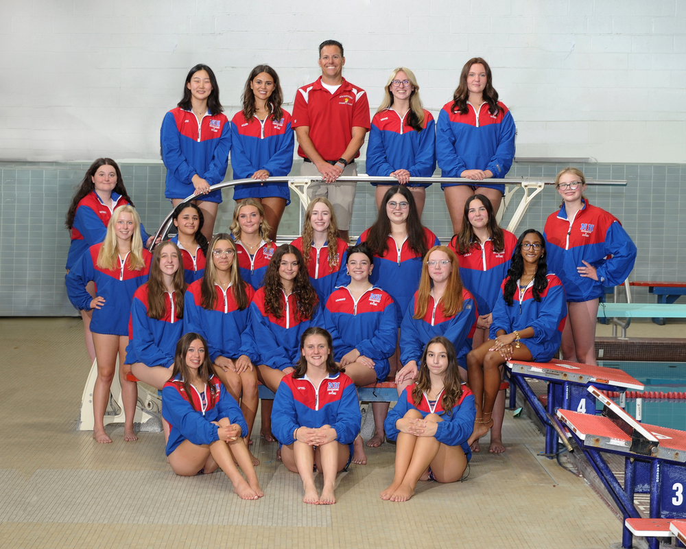 NH Girls Swim Team