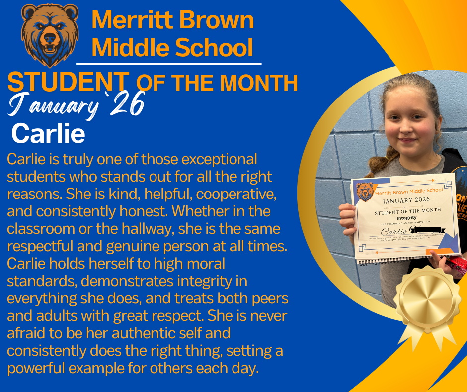 Student of the Month