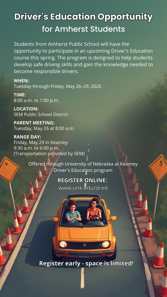 Driver's Education Opportunity