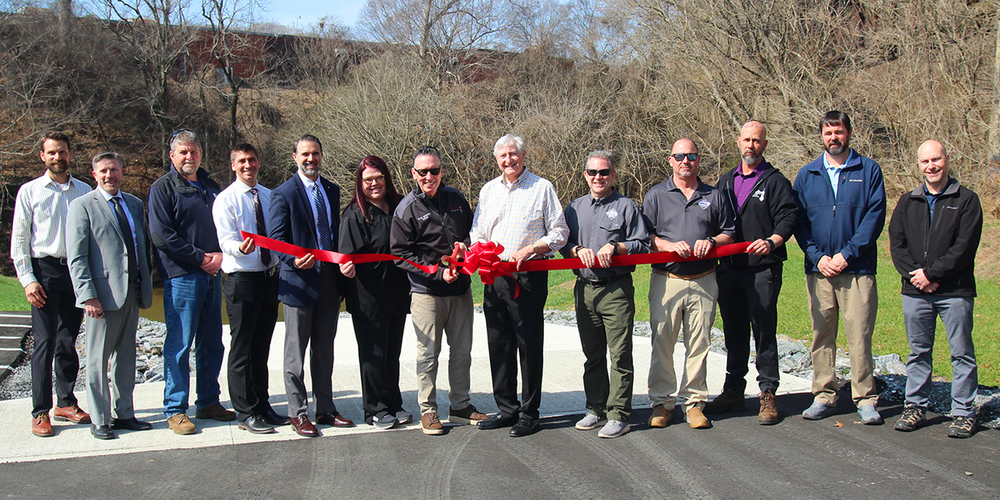 First Broad River kayak boat ramp ribbon cutting