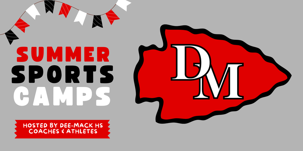 Summer Sport Camps Banner