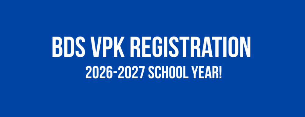 VPK Registration