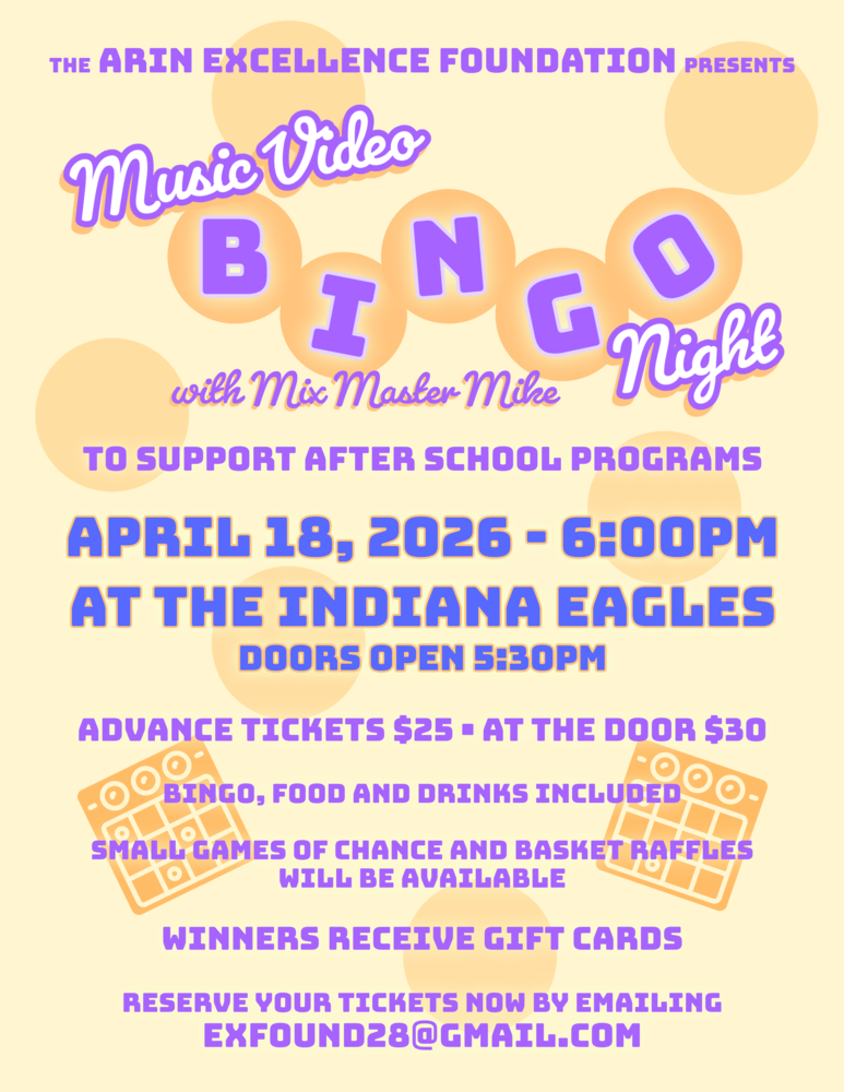 Music Bingo Flyer