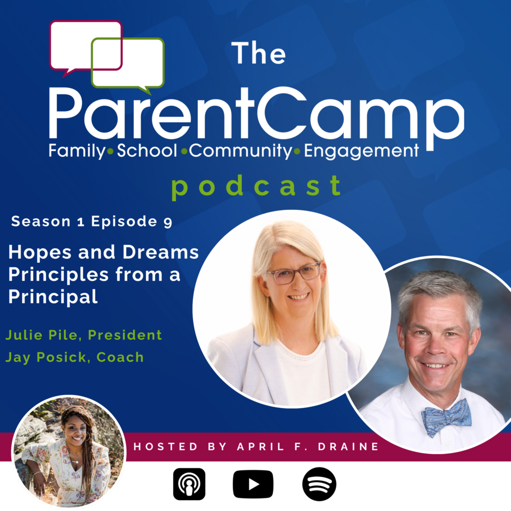 Hopes and Dreams: Principles from a Principal with Jay Posick – Releases Wednesday, April 30, 2025