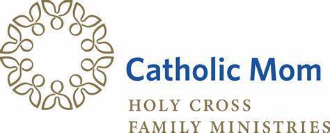 Catholic Mom, Holy Cross Family MInistries Logo