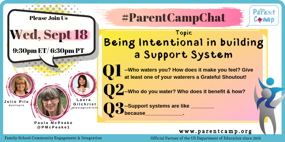 parent camp chat 
