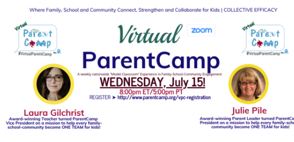 Two Power Packed Virtual ParentCamps coming up! Register NOW for both July 15th & July 29th ! Bring the kids for the Careers Series! ©ParentCamp, 2019, All Rights Reserved