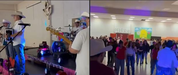 valentines day dance