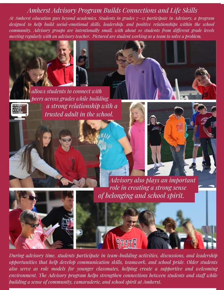 Amherst Advisory Program