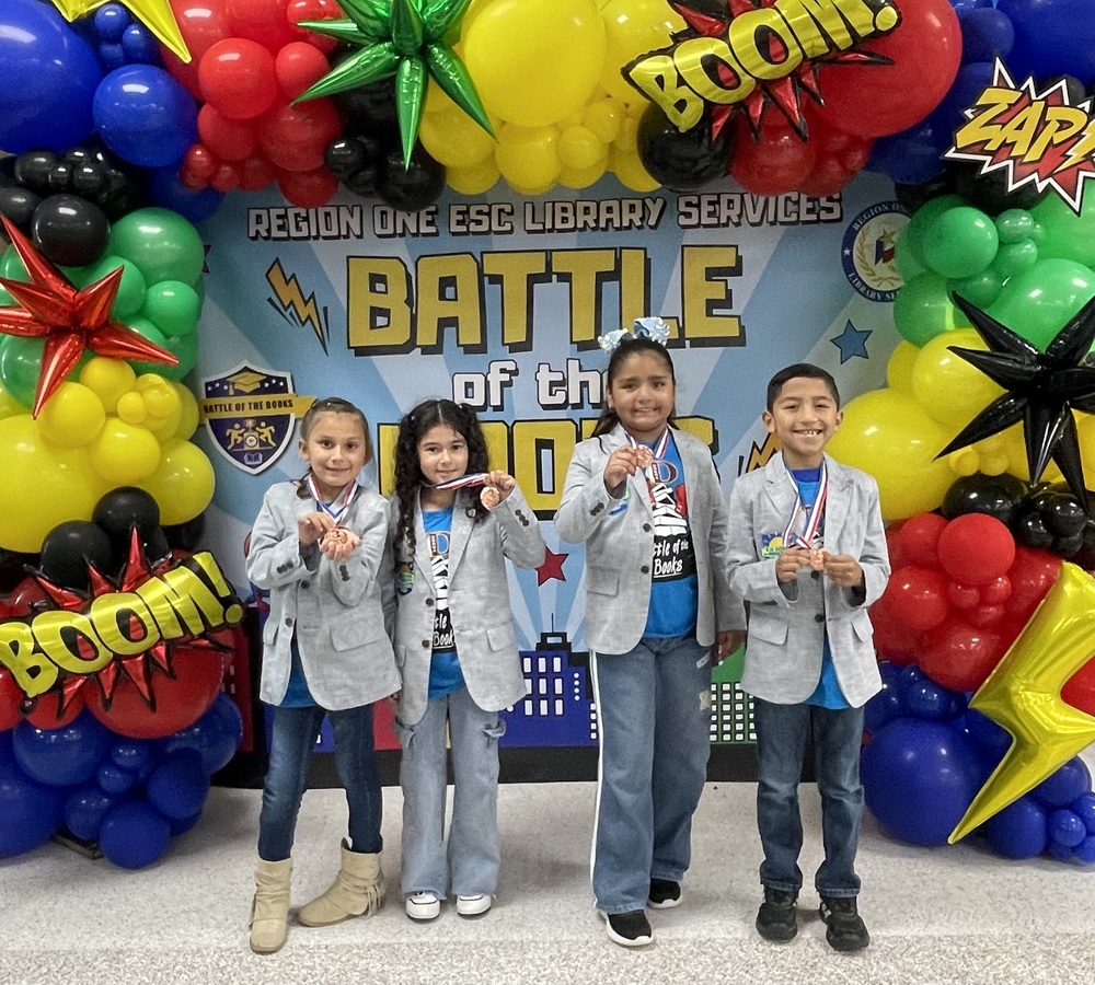 A.M. Ochoa Battle of the Books Team Members
