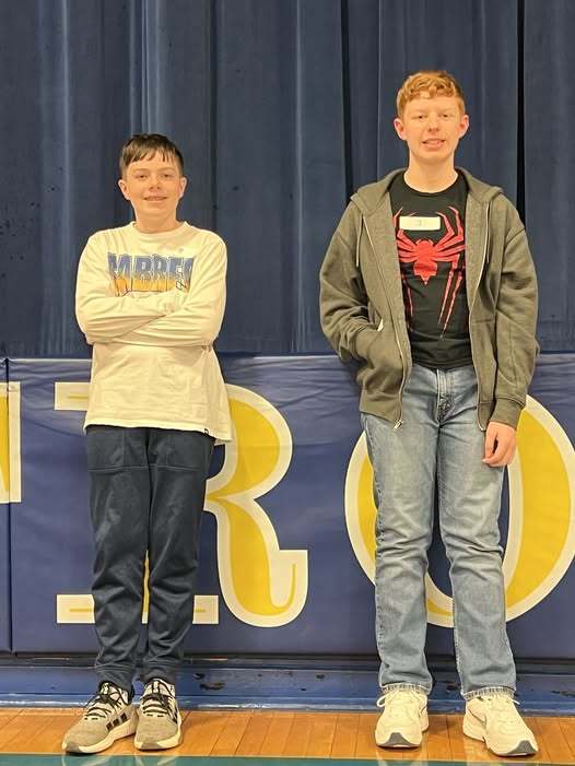 County Spelling Bee Winners