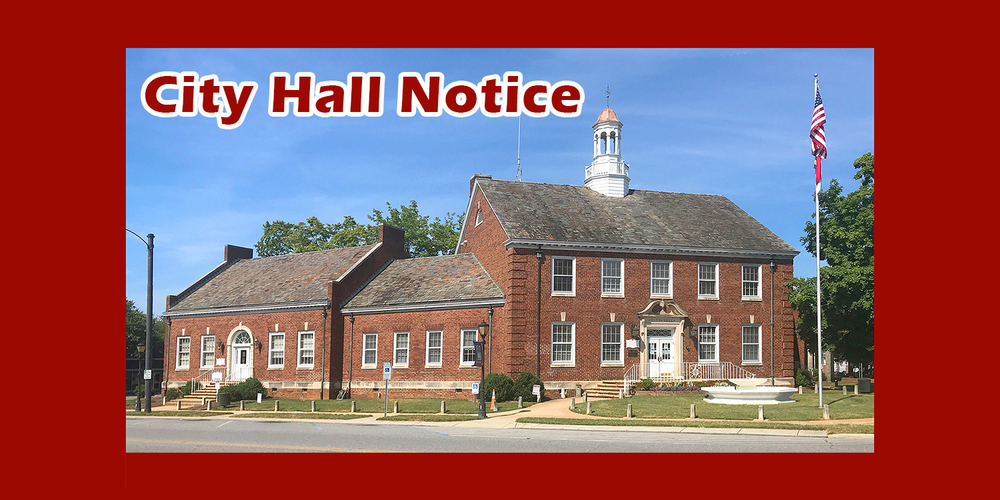 City Hall Notice