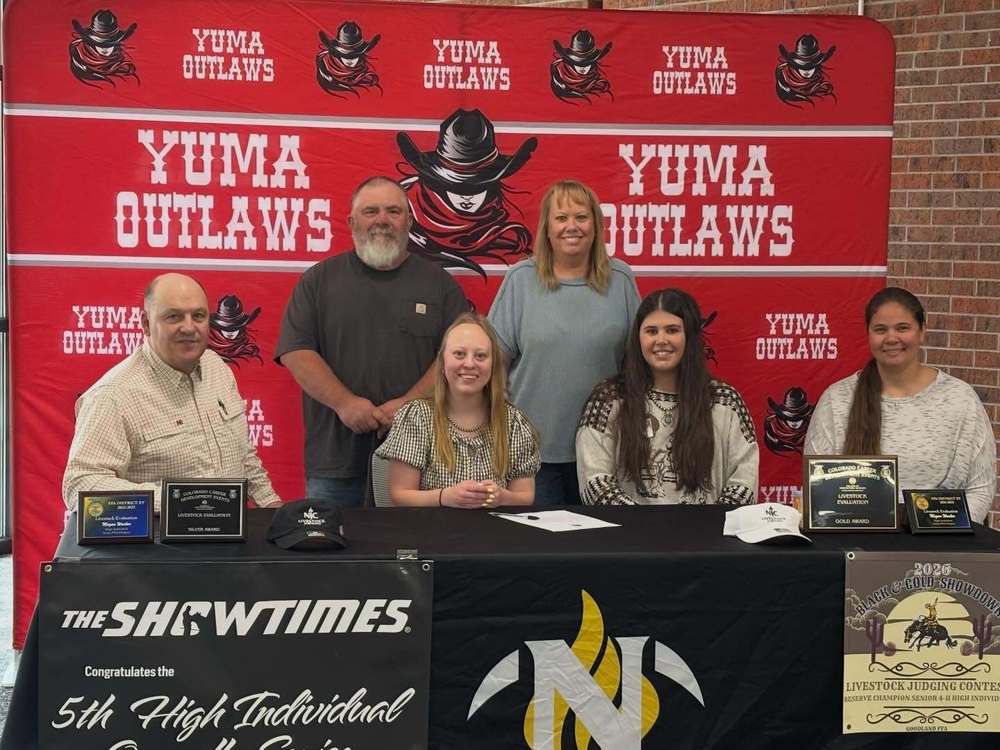 Megan Wacker signing image