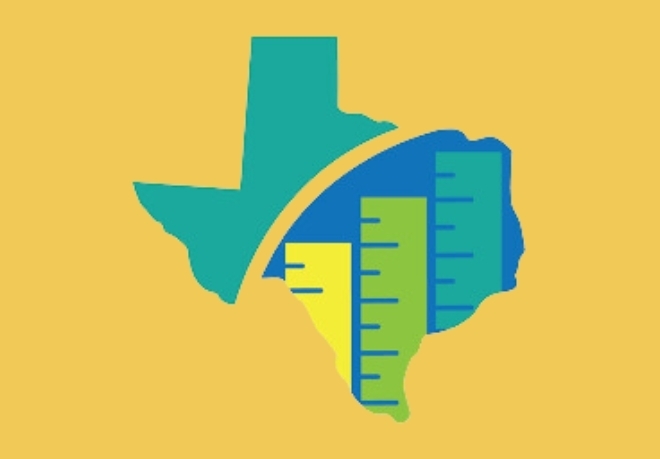 texas map banner