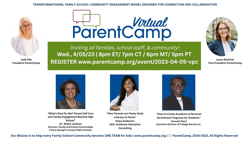 virtual parentcamp banner