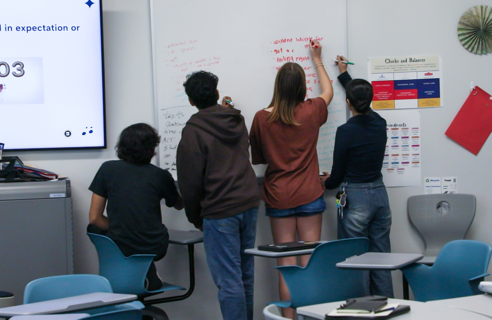 Emerson GT Students Find Lessons in Their Failures