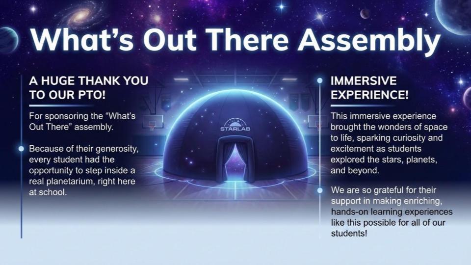 What's Out There Assembly