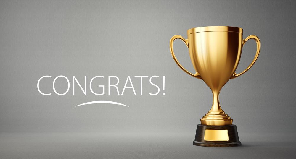 Congrats