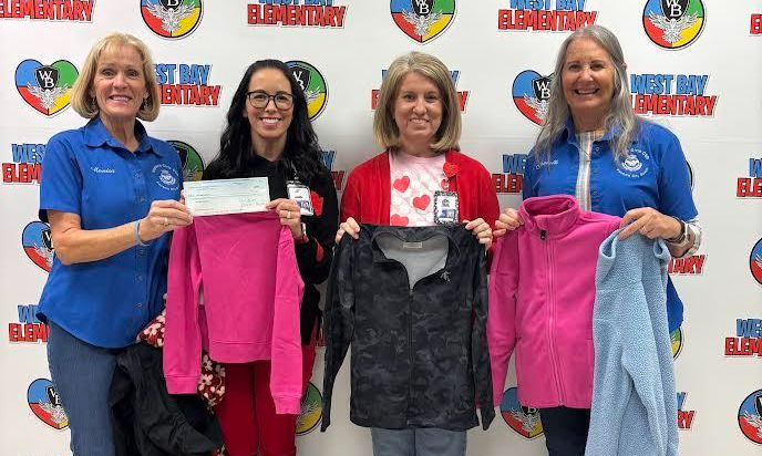 Women's Club donation